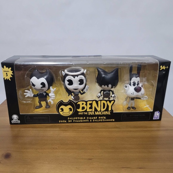 Bendy and the Ink machine collectible Figures pack Series 1 - Picture 1 of 2